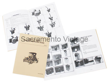 [09056] BOOK- T PARTS IDENTIFICATION GUIDE VOLUME 1 62 PAGES RODDA