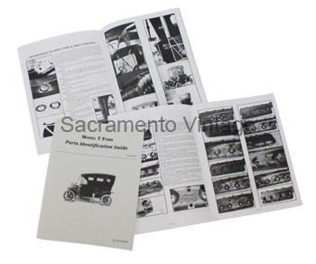 [09056-1] BOOK- T PARTS IDENTIFICATION GUIDE VOLUME 2 48 PAGES RODDA