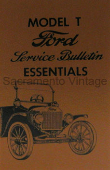[09001] BOOK- T SERVICE BULLETINS