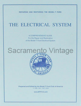 [09034] BOOK- THE MODEL T ELECTRICAL SYSTEM MTFCA