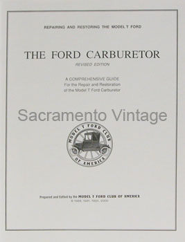 [09032] BOOK- THE MODEL T FORD CARBURETOR MTFCA