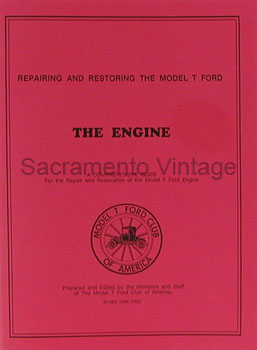 [09036] BOOK- THE MODEL T FORD ENGINE MTFCA