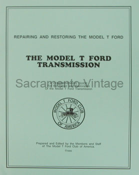 [09031] BOOK- THE MODEL T FORD TRANSMISSION MTFCA