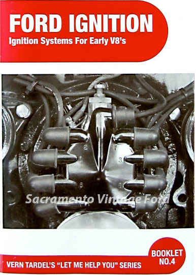 [09442-2-4] TARDEL BOOK #4- FORD IGNITION-IGNITION SYSTEMS FOR EARLY V8'S VERN TARDEL