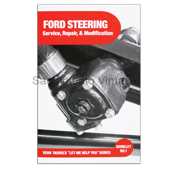[09442-2] TARDEL BOOK #1: FORD STEERING- REPAIR, SERVICE, AND MODIFICATION