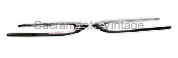 [08174-2] BOOMERANG TRIM ONLY FOR HOOD SIDE EMBLEM 1953-54