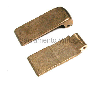 [00939-3] DOOR HINGE- BOTTOM /  COUPE, TUDOR, CLOSED CAB PICKUP 1930-31