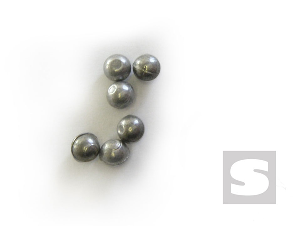 [05897-23] BOWL GALLERY PLUGS-(BALLS)TIN SET OF 20