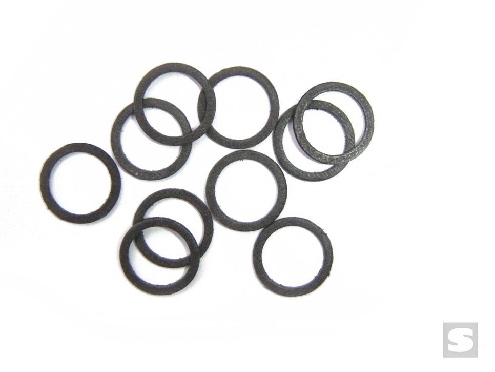 [05897-63] BOWL PLUG GASKETS- 10 Genuine 97