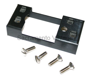 [06476-1] BRACKET FOR RUMBLE LATCH- 1933-34
