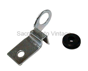 [00892-9] BRACKET- DOME/WIPER WIRE 1928-29