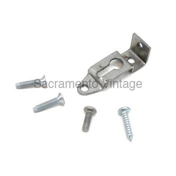 [498573] BRACKET- MIRROR TO FENDER 1949-51 CAR - WITH HARDWARE