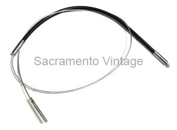 [05271] BRAKE CABLE ASSEMBLY- front 1937-38 CAR & PU