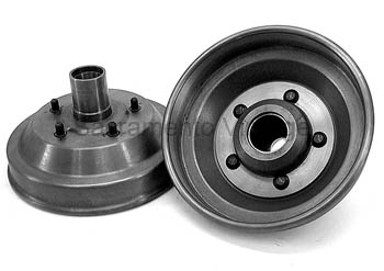 [00130-2] BRAKE DRUM & HUB front 1928-31