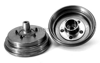 [00131-2] BRAKE DRUM & HUB rear 1928-31