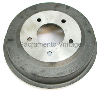 [07001-2] BRAKE DRUM - FRONT 1964-67