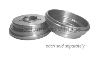 [00131] BRAKE DRUM- rear / nodular iron 1928-31 from Ford blueprints