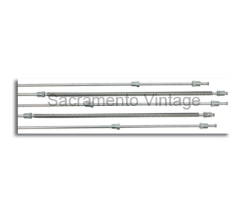 [07060-53] BRAKE LINE KIT - s-o-l-d o-u-t  1953-56 CUT TO LENGTH WITH FITTINGS NOT BENT 5
