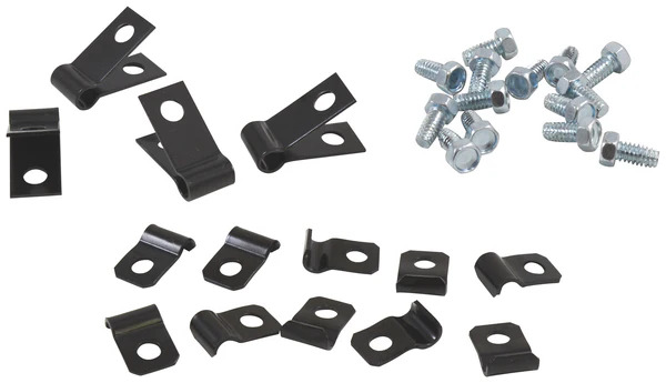 [05256-2] BRAKE LINE TO FRAME MOUNTING CLIP SET 1939-48 & 1939-41 PICKUP