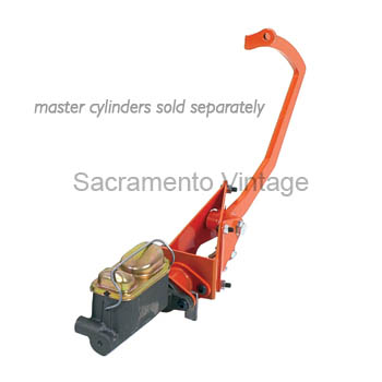 [12022-2] BRAKE PEDAL AND MOUNT 1942-48