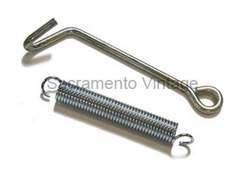 [00144-1] BRAKE PEDAL ANTI-RATTLER 1928-31