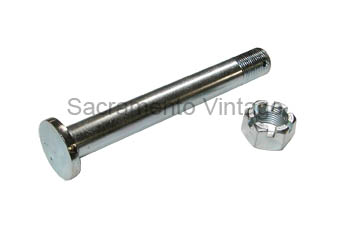 [07084-1] BRAKE PEDAL SHAFT- w/ automatic 1953-56
