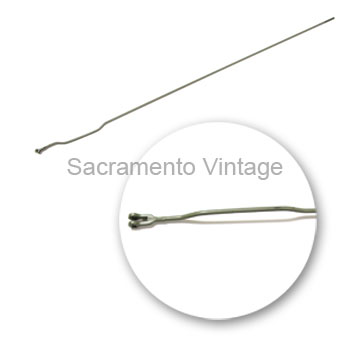 [03309] BRAKE PULL RODS WITH CAST CLEVIS ENDS 1909-17