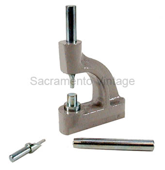 [00134-3] BRAKE LINING RIVETING TOOL- HARDENED