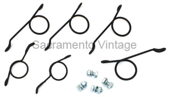 [00158] BRAKE ROD ANTI RATTLER 1930-31 WIRE STYLE