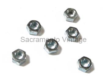 [00157-1] BRAKE ROD LOCK NUTS 1928-36