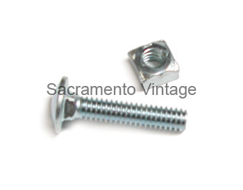 [03313-1] BRAKE ROD SUPPORT BOLT/NUT 1909-27