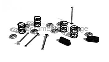 [07042] BRAKE SHOE HARDWARE KIT 1948-60 PINS. WASHERS- SPRINGS- PLUGS