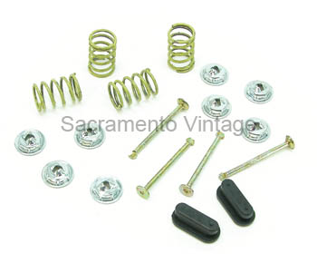 [497042] BRAKE SHOE HOLD DOWN KIT- 1949-54 CAR