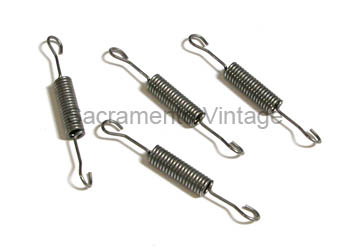 [03283] BRAKE SHOE RETURN SPRINGS 1912-25 SET OF 4