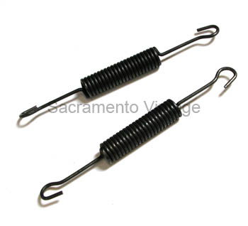 [03284] BRAKE SHOE RETURN SPRINGS- 1926-27 SET OF 2