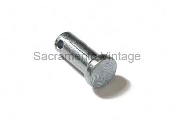 [00138-0] BRAKE SHOE ROLLER PIN- 1928-31 WITH CORRECT STYLE HEAD