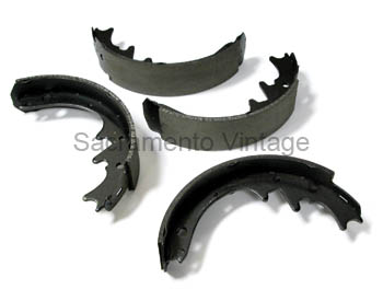 [497039] BRAKE SHOE SET (4) FRONT 1949-53 PASSENGER CAR NEW NO EXCHANGE