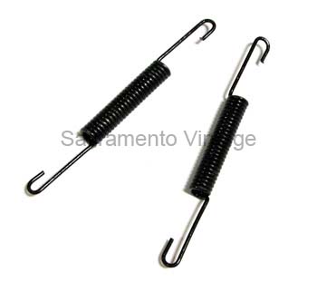 [05280] BRAKE SHOE SPRINGS (2) FOR 2 WHEELS1939-48