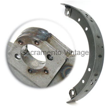 [00136-1] BRAKE SHOE- BARE ALL NEW WITHOUT LINING 1928-31 SOLD EACH