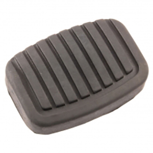 [527090] BRAKE or CLUTCH PEDAL PAD- 1952-56 PASS