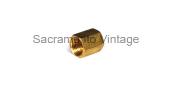 [12005-12] BRASS FITTING - UNION 1/4"   INVERTED FLARE