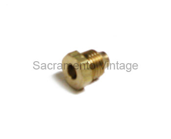 [05996-2] BRASS FITTING FOR 3/16" VACUUM LINE 1933-48