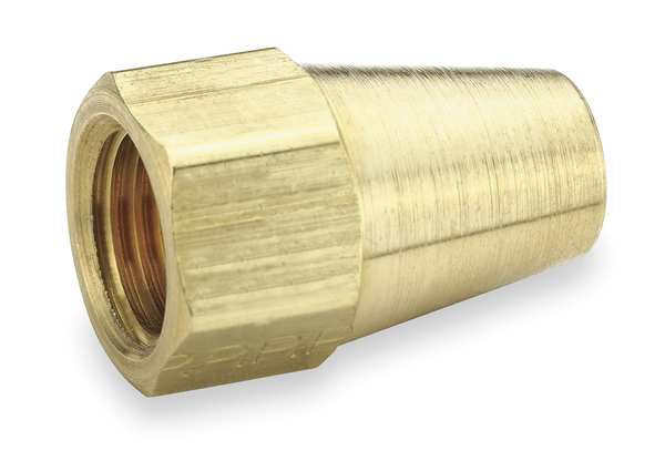 [00504-2] BRASS FITTINGS- TANK LINE TO FIREWALL 3/8 VALVE /BOWL 1928-31