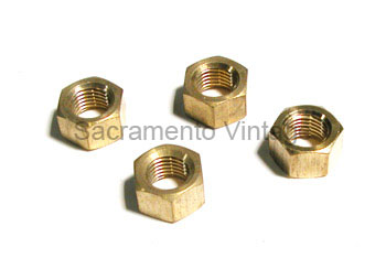 [00399] BRASS MANIFOLD NUTS- 1928-34 & 1937-48