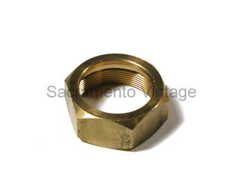 [03571]  EXHAUST PIPE TO MANIFOLD BRASS NUT 1909-27