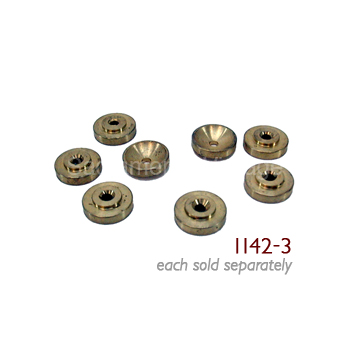 [01142-3] BRASS SEAT FOR SHOCK LINK- EACH 1928-34
