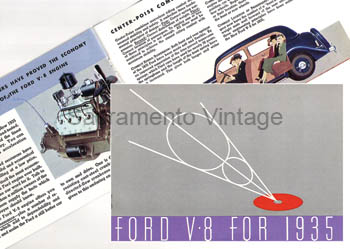 [09275] BROCHURE- FORD V-8 FOR 1935