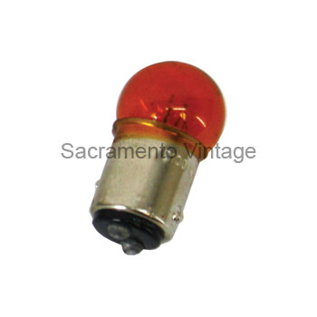 [13217-A] BULB- STUBBY DUAL FILAMENT AMBER 12V