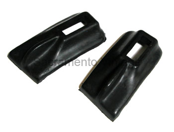 [06883] BUMPER ARM GROMMETS- FRONT -PASSENGER 1938DLX-39STD