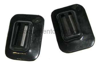 [06885] BUMPER ARM GROMMETS- FRONT 40 & 40-41 PU